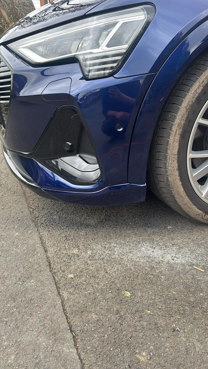 Dent repair after