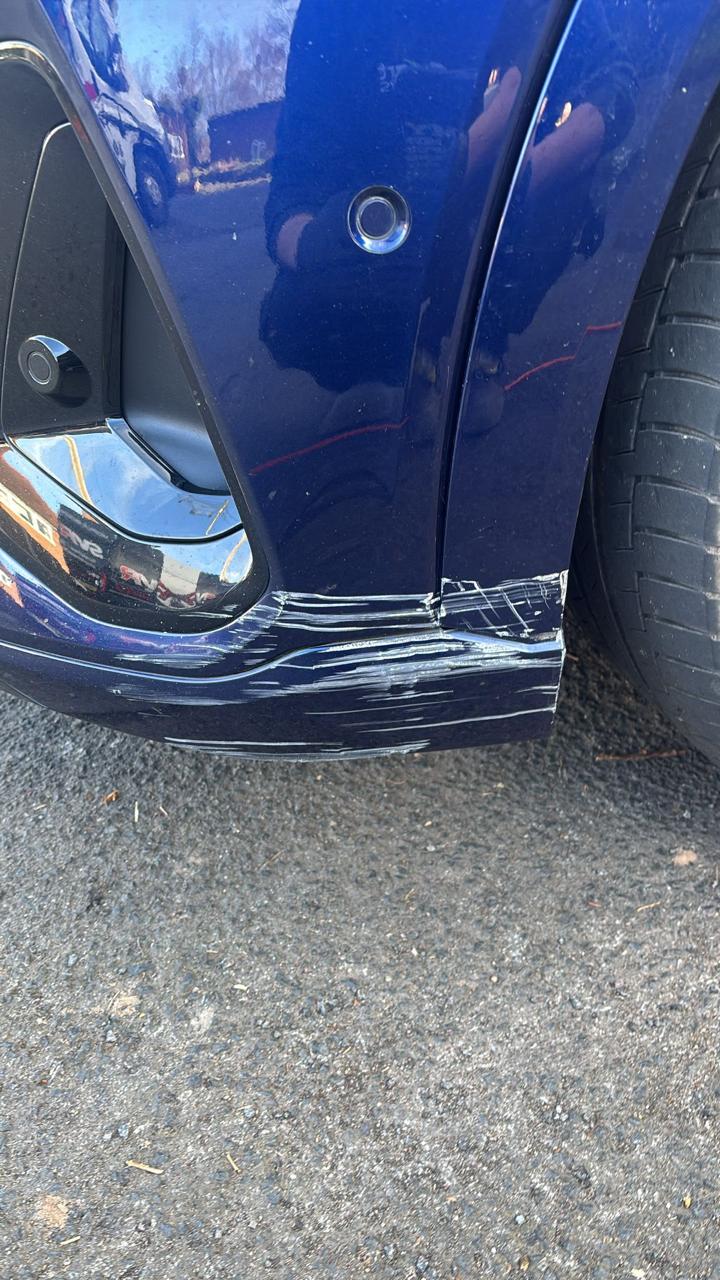 Dent repair before