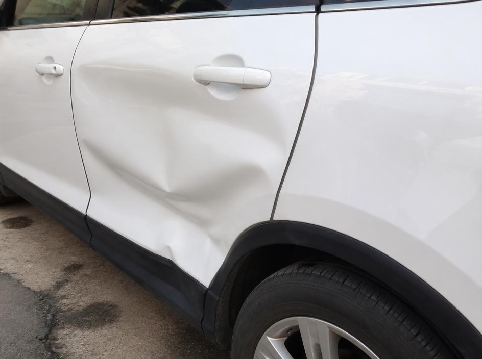 Dent repair before