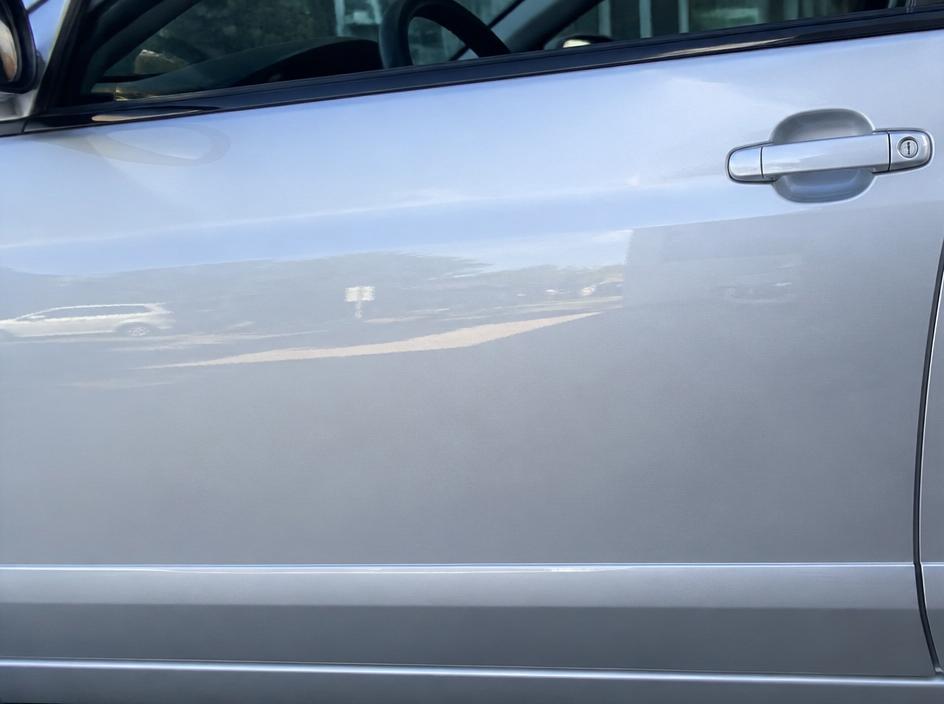Scratch repair after